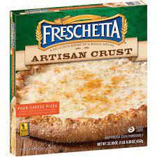 freschetta artisan crust four cheese