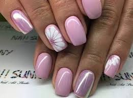 pink nail art woman art pink nail
