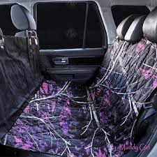 Muddy Girl Dog Seat Covers Rear Seat