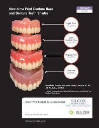 Denture Tooth Shades 2019