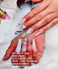 With nail salons reopening nationwide, we consulted medical professionals and cdc guidelines to break down exactly what the safest possible salon as it pertains to the nail salons, the question of when and how to reopen is especially tricky, because the reality is that a manicurist can't do their job. Nt Nail Spa Home Facebook