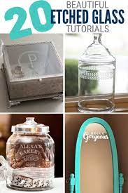 20 Beautiful Etched Glass Project Ideas