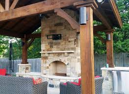 Which Type Of Outdoor Fireplace Is