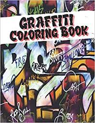 You can also print these images on a3 format paper, for. Amazon Com Graffiti Coloring Book Street Art Coloring Book Images Words Street Fonts From Around The World Perfect Graffiti Style Coloring Pages Stress Relief Relaxation Antistress Color Therapy 9798586327161 Books Holly