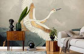 Bird Wallpaper Wall Murals Wallsauce Uk