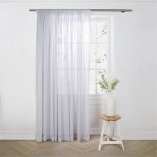style co hton sheer curtain