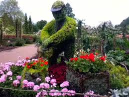 best flower garden in any park in
