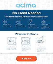financing options no credit check