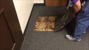 carpet tile replacement you