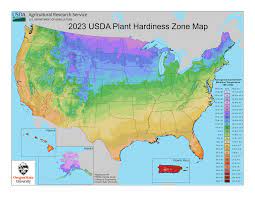 what the new usda gardening zones mean