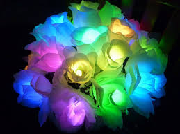 Make A Diy Bouquet Full Of Led Lights Flashingblinkylights Com Blog Diy Bouquet Diy Wedding Flowers Bouquet Lighted Bouquet