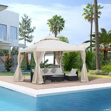 Outdoor Patio Gazebo Canopy