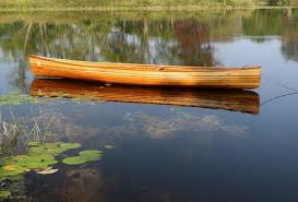 building a cedar strip solo canoe the