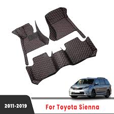 floor mat toyota sienna with great