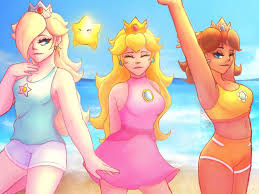 the princesses mario amino
