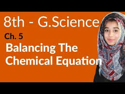 Balancing The Chemical Equation