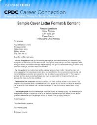 Cover Letter Email Format Com Within Isolution Me