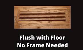 wood floor vents