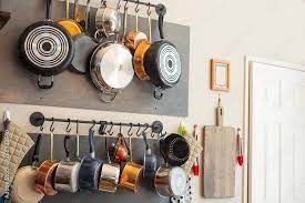 Kitchen Wall Rack For Hanging Pots
