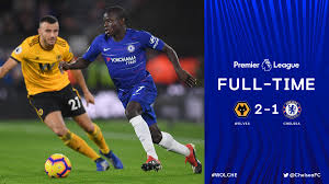 Game kicks off at 15.00 uk time at stamford bridge, london. Wolves Vs Chelsea 2 1 Highlights Download Video Am Onpoint Tv
