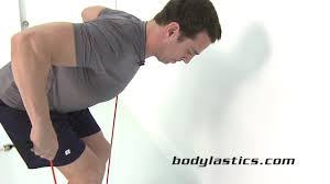 P90x Exercises With Bodylastics Resistance Bands
