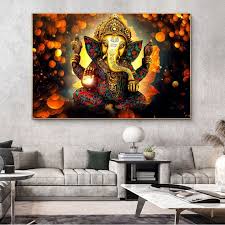 Wall Art Picture Elephant Art Posters