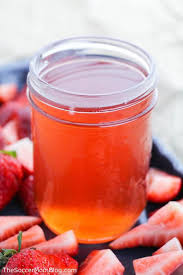 homemade strawberry moonshine recipe