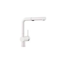 Our faucets are made of solid brass construction and fully insulated. Blanco 403848 Posh Kitchen Faucet With Pullout Spray White Plumbing Online Canada