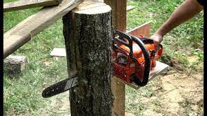vertical chainsaw mill
