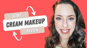 seint cream makeup review on 30 s dry