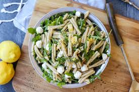 whole wheat casarecce pasta salad