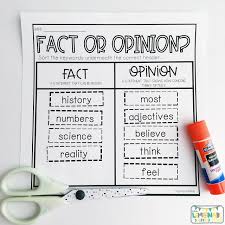 Fact And Opinion Activities For The Primary Classroom The