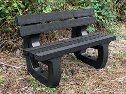 Recycled Plastic Garden Bench 2 Seater