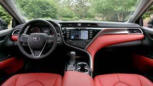 Sportier se and xse models not only lead with a different front end and grille. 2018 Toyota Camry Xse V6 Interior Us Spec Youtube