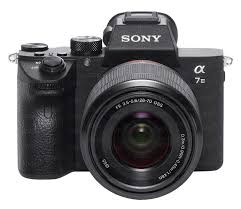 sony a7 iii camera with 28 70mm lens