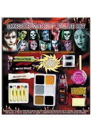 fun world horror makeup value kit