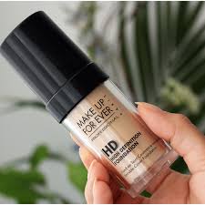 make up for ever mufe hd foundation in