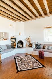 Interior Designer Melissa Youngs Socal Desert Hacienda In
