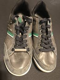 sergio tacchini leather shoes mens 8 5