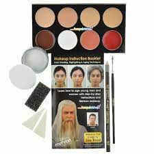 mehron mini pro student makeup kit for