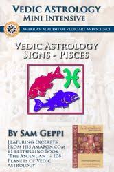 Vedic Astrology Sign Intensive Pisces Meena