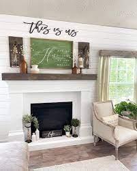 30 Modern Mantel Décor Ideas To Create