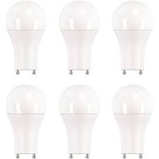 Ecosmart Part Fg 04011 Ecosmart 100 Watt Equivalent A19 Dimmable Led Light Bulb In Daylight 6 Pack Led Light Bulbs Home Depot Pro
