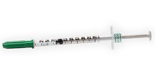 Bd U 500 Insulin Syringe With Bd Ultra Fine 6mm Needle Bd
