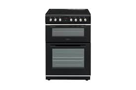 Instead of the warming drawer under an average single oven, the double oven includes two ovens in a comparably similar. Belling 60cm Freestanding Double Oven With Ceramic Cooktop Harvey Norman New Zealand