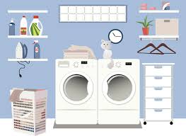 how to set up your laundry room in 5