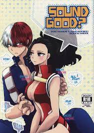 USED) [NL:R18] Doujinshi - My Hero Academia / Todoroki Shouto x Yaoyorozu  Momo (SOUND GOOD? ☆僕のヒーローアカデミア) / Cardinal | Buy from Otaku Republic -  Online Shop for Japanese Anime Merchandise