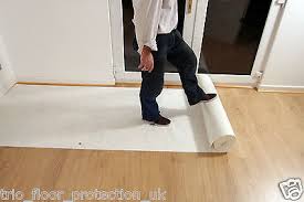 temporary hard floor protection roll