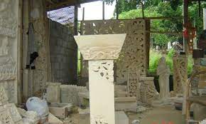 Stone Garden Lanterns Perth Bali Carving