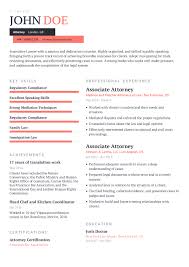 Use our professional associate attorney resume examples & samples to build a flawless associate attorney resume. Attorney Resume Example With Content Sample Craftmycv